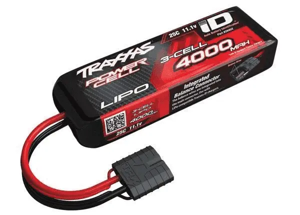 Bateria 11.1V 4000Mah 3S Traxxas