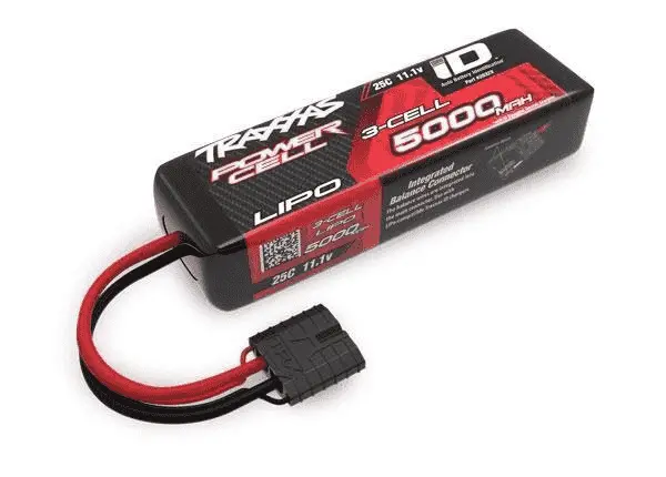 Bateria 11.1V 5000Mah 3S Short - Corta