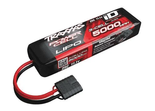 Bateria 11.1V 5000Mah 3S Traxxas
