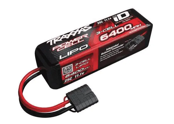 Bateria 11.1V 6400 mah. Lipo 25C Traxxas