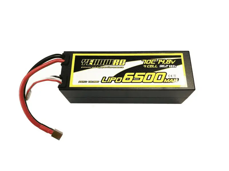 Bateria 14.8 V Lipo 6500 mah. 75C Carcas