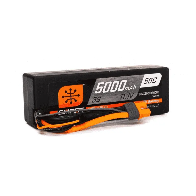 Bateria 5000 mah. 3S 11.1V 50C Smart Lip