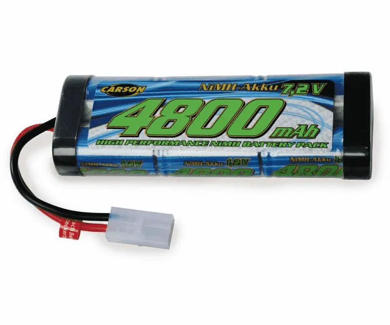 Bateria 7.2 Voltios 4800 mah. Conec.Tami