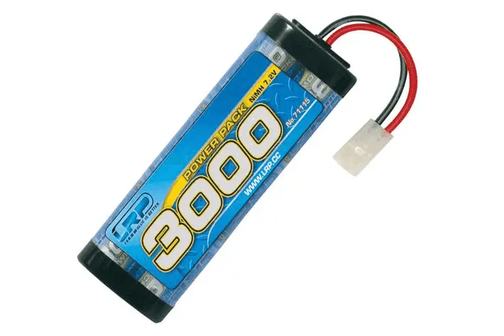 Bateria 7.2V 3000 mah. Conector Tamiya