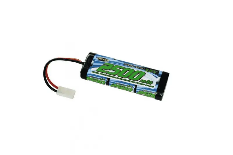 Bateria 7.2Voltios 2500 mah. Nimh Race