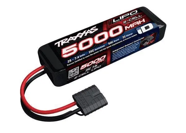 Bateria 7.4 V 5000Mah Traxxas 2S 25C