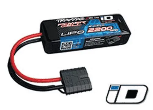 Bateria 7.4V 2200mah 2S Traxxas 1/16 Mod