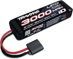 Bateria 7.4V 3000 mah 2S Traxxas
