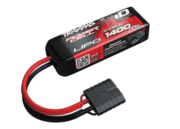 Bateria Lipo 11.1V 1400mah 3S 25CTraxxas