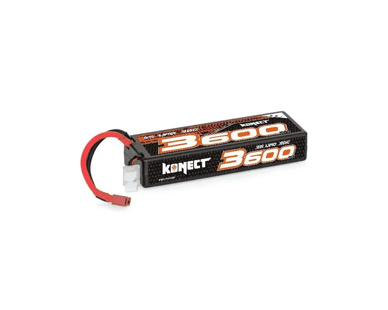 Bateria Lipo 11.1V 30C Slim Pk 3600 Mah.