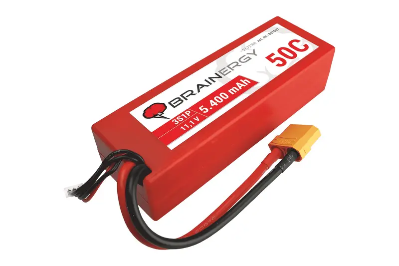 Bateria Lipo 11.1V 3S 5400 mah. 50C
