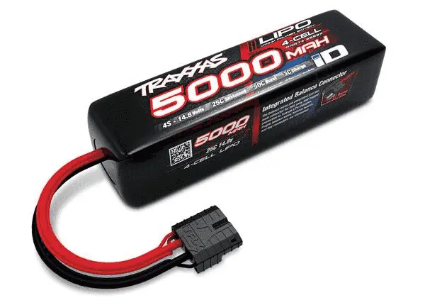 Bateria Lipo 14.8V 5000 mah. 4S 25C