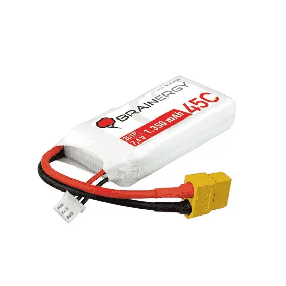 Bateria Lipo 7.4V 1350 mah. 45C Brainerg