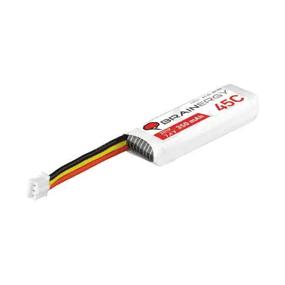Bateria Lipo 7.4V 2s 350 mah. 45C Braine