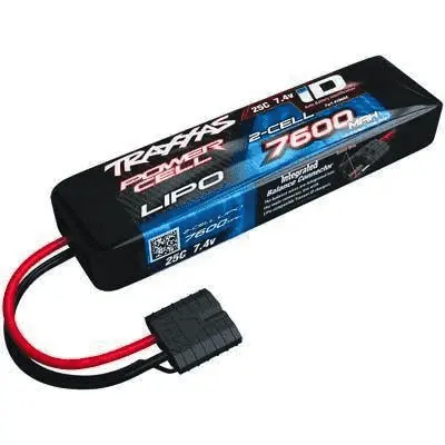 Bateria Lipo 7.4V 7600 mah 2S Traxxas