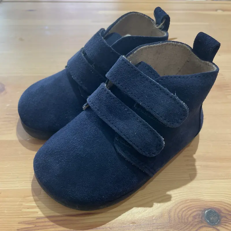 Batilas botines velcro marino (liquidación)