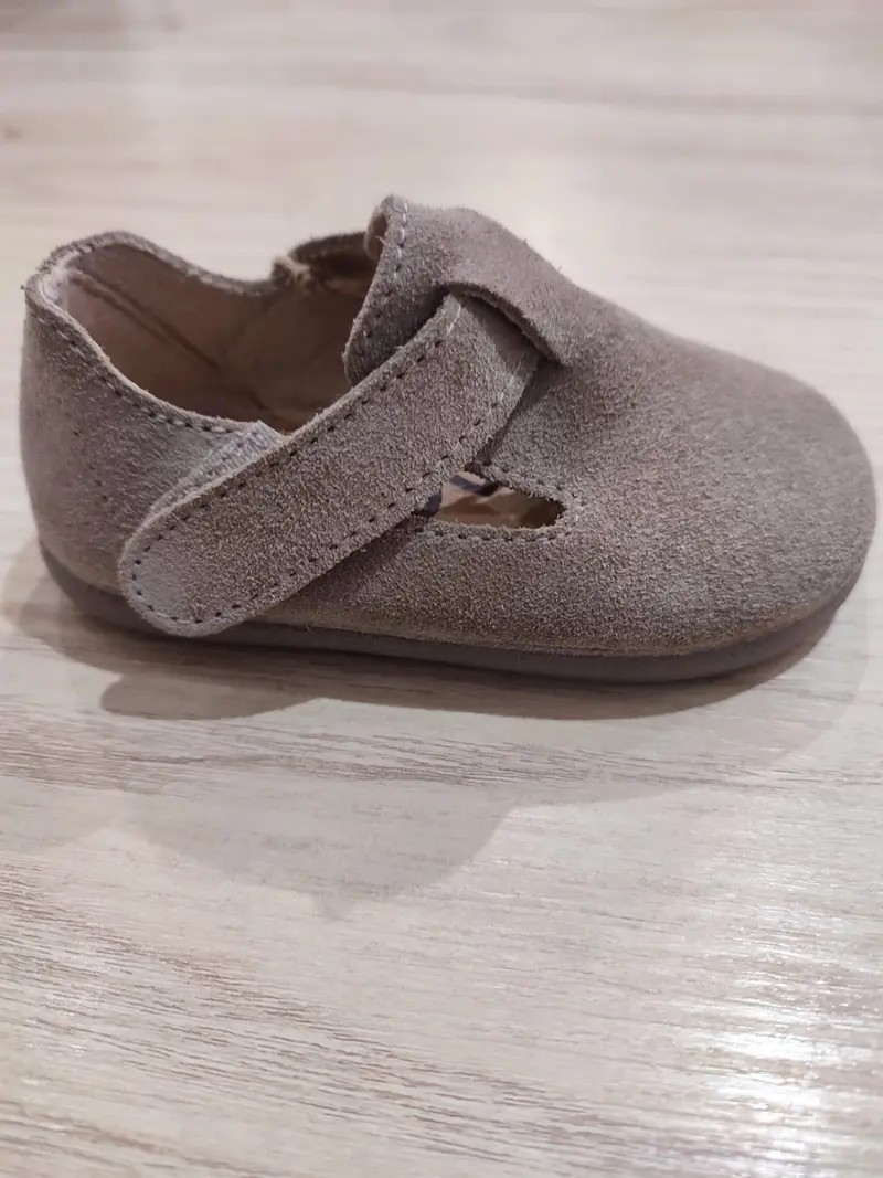 Batilas Pepito cinta cierre Beige