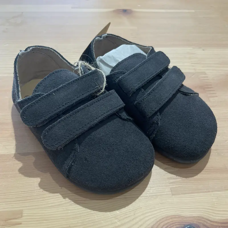 Batilas Zapato velcro gris
