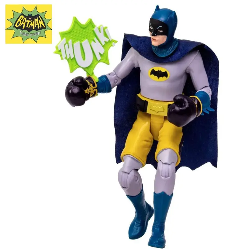 Batman 66 Gloves McFarlane con guantes de boxeo