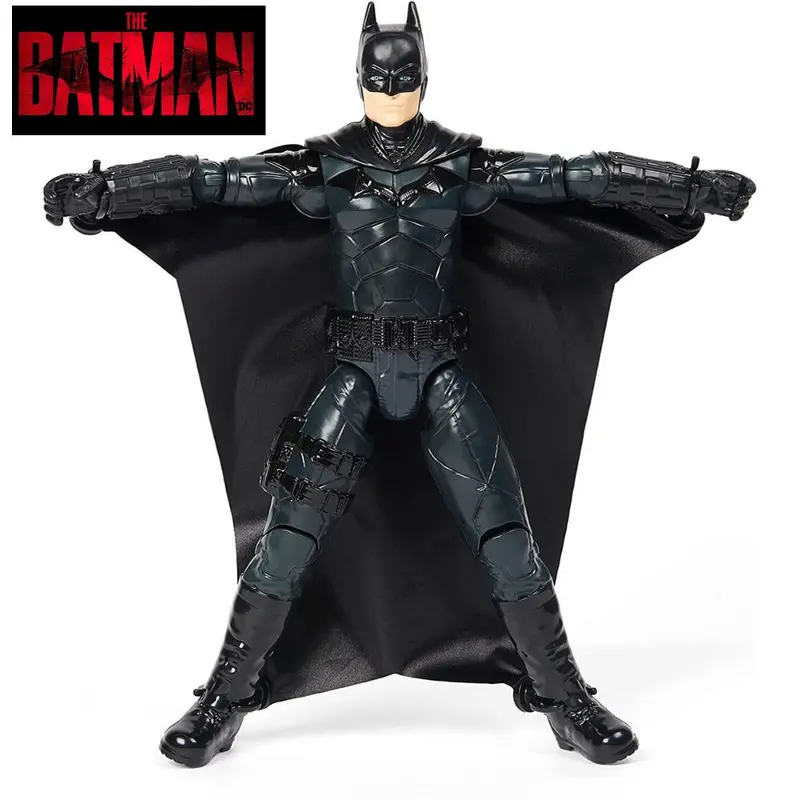 Batman Wingsuit figura traje con alas 30 cm