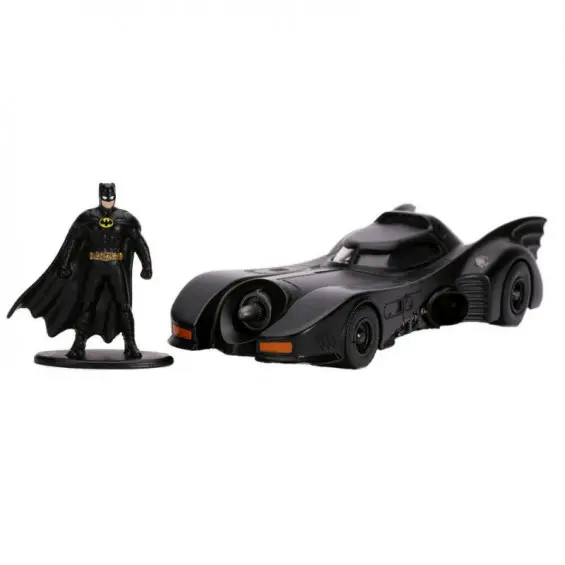 Batmobile Escala 1/32 con figura de Batman - Jada 253213003