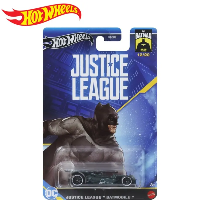 Batmovil Liga de la Justicia coche Batman How Wheels