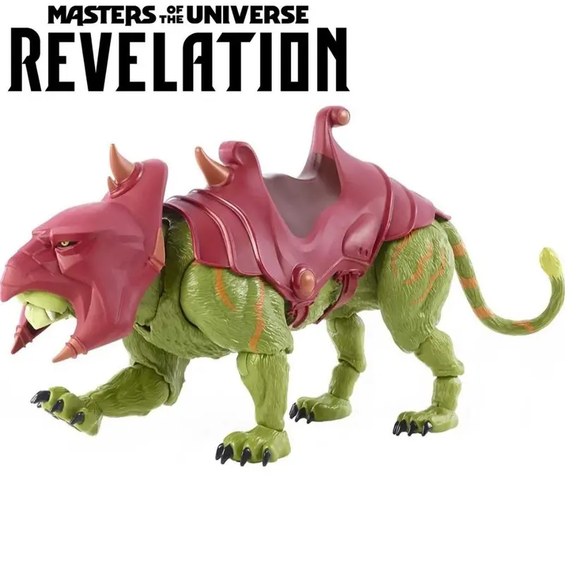 Battle Cat Revelation Masterverse Deluxe Masters del Universo