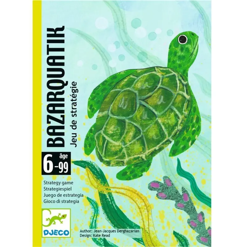 Bazarquatik - Juego de Cartas de Estrategiak