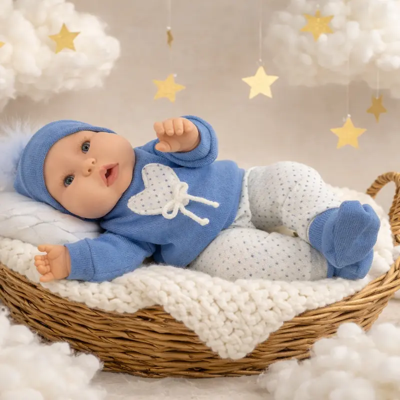 Bebé Glotón Niña Chandal Azul