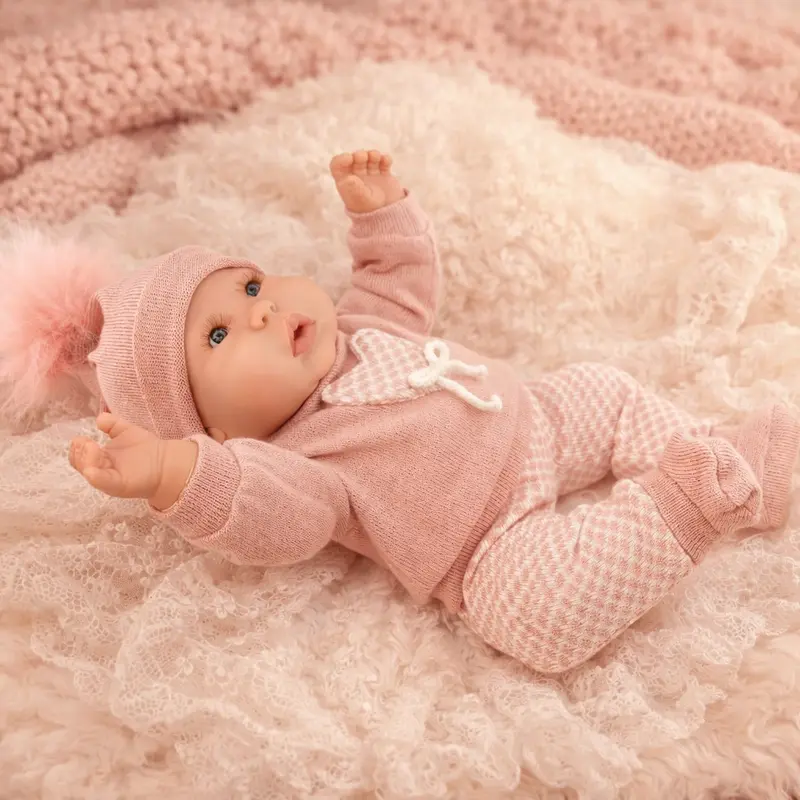 Bebé Glotón Niña Chandal Rosa