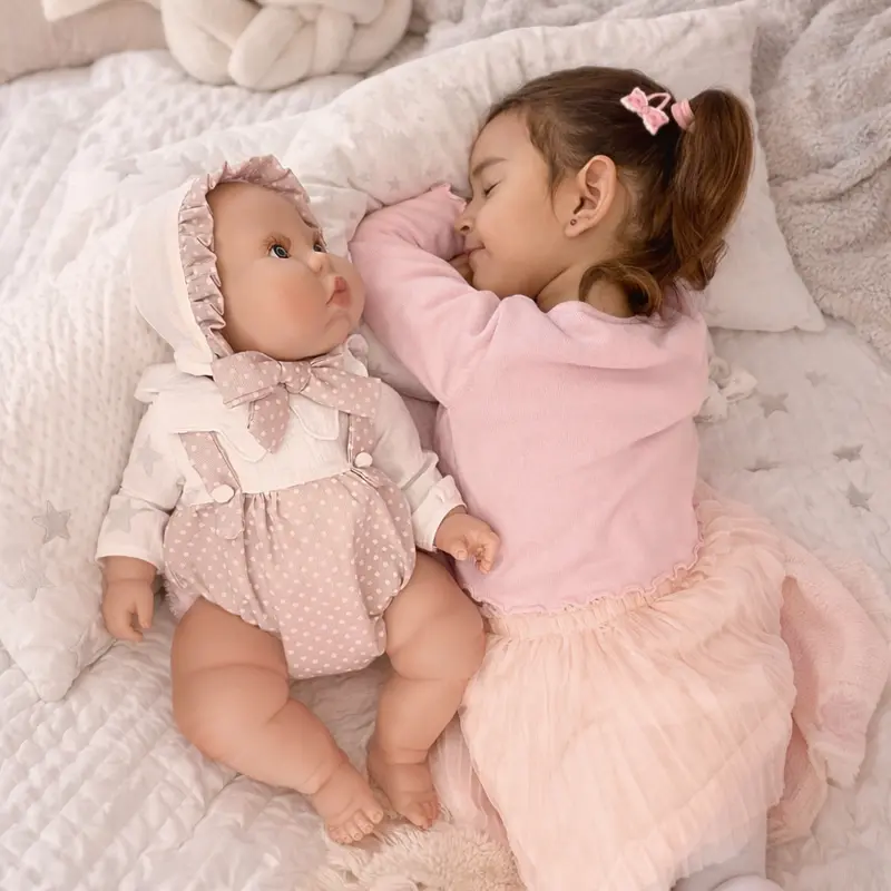Bebé Glotón Niña Pololo Lunares