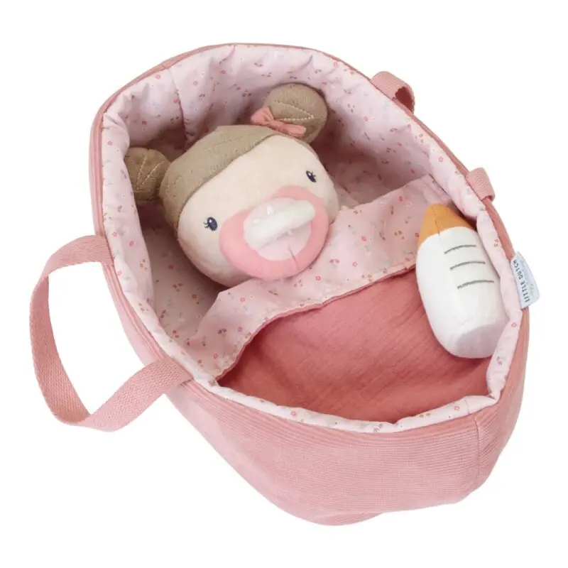 Bebé Muñeca Rosa Little Dutch