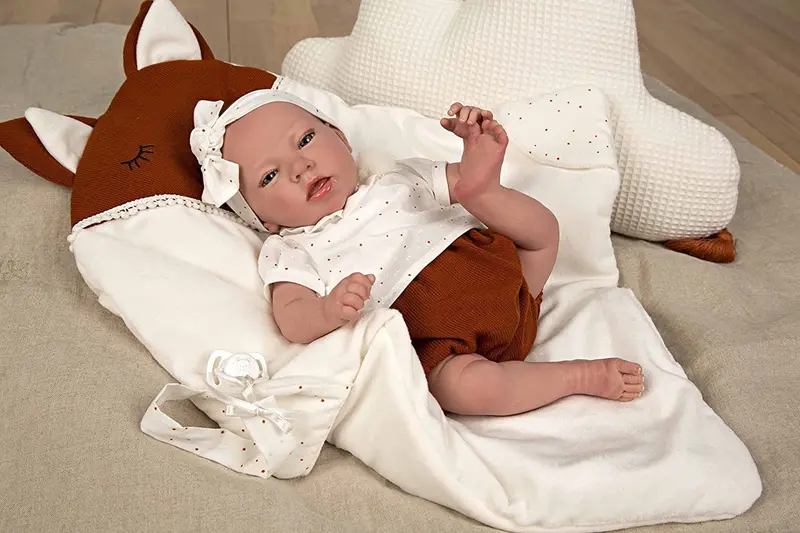 Bebe Reborn Luna Caldera con Manta - Arias 98076