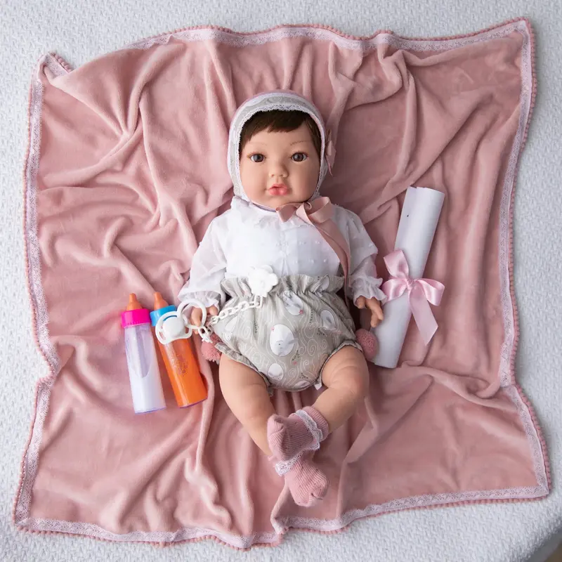 Bebe Reborn Matilda – Como un Recién Nacido de Verdad | 48cm