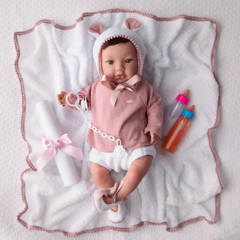 Bebe Reborn Paola – Venitas y Realismo que Sorprenden | 48cm