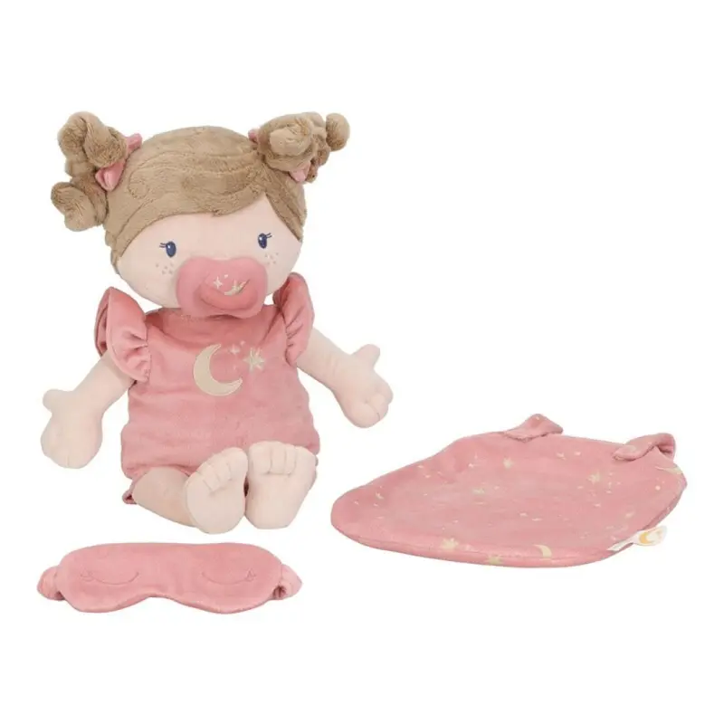 Bebé Rosa Muñeca blandita 40 cm - Little Dutch
