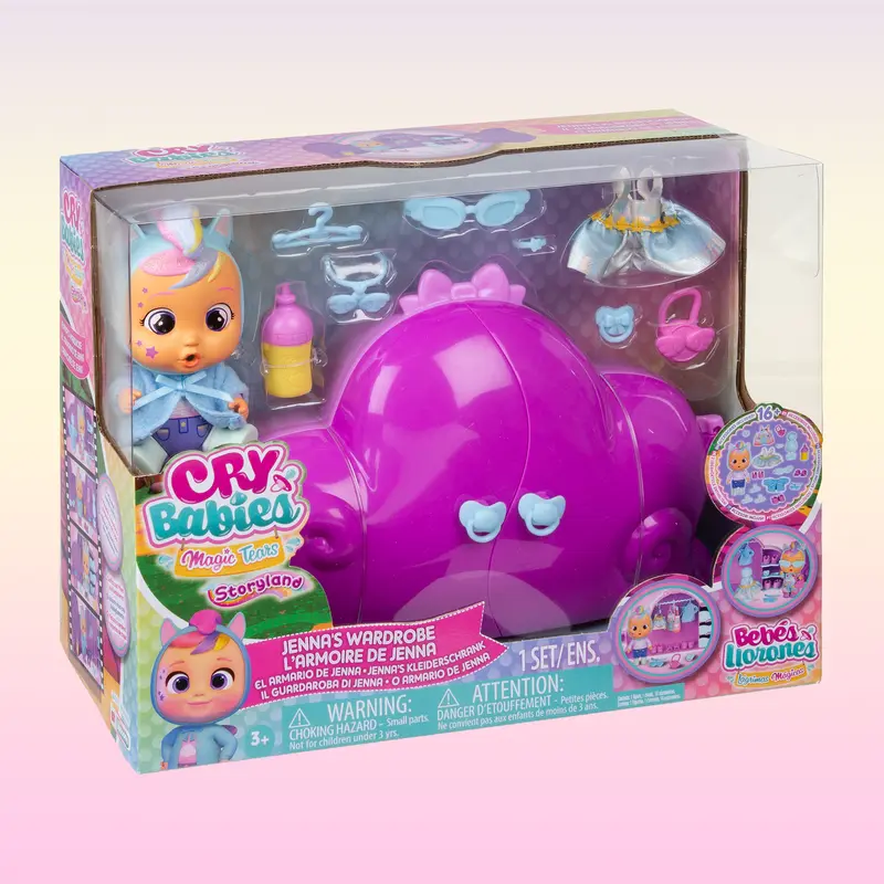 Bebés Llorones Cry Babies Armario de Jenna - IMC Toys 82793
