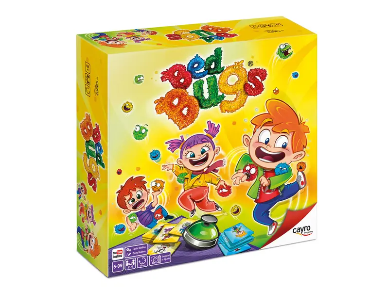 Bed Bugs - Juego de acción Cayro