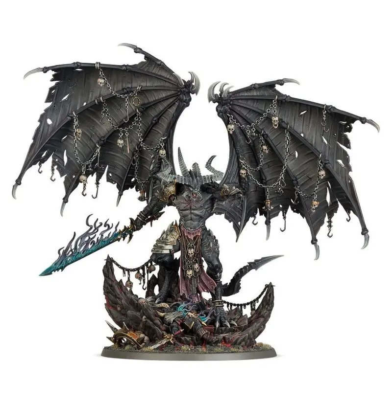 Be'lakor El Maestro Oscuro | Miniatura Warhammer 40K y Age of Sigmar | Ref. 97-19