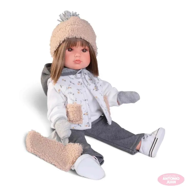 Bella Urban Chaleco 45cm Muñeca Fashion Maniquí Cabeza Articulada (28329)