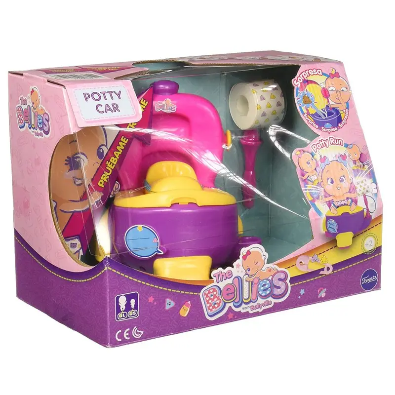 BELLIES POTTY CAR