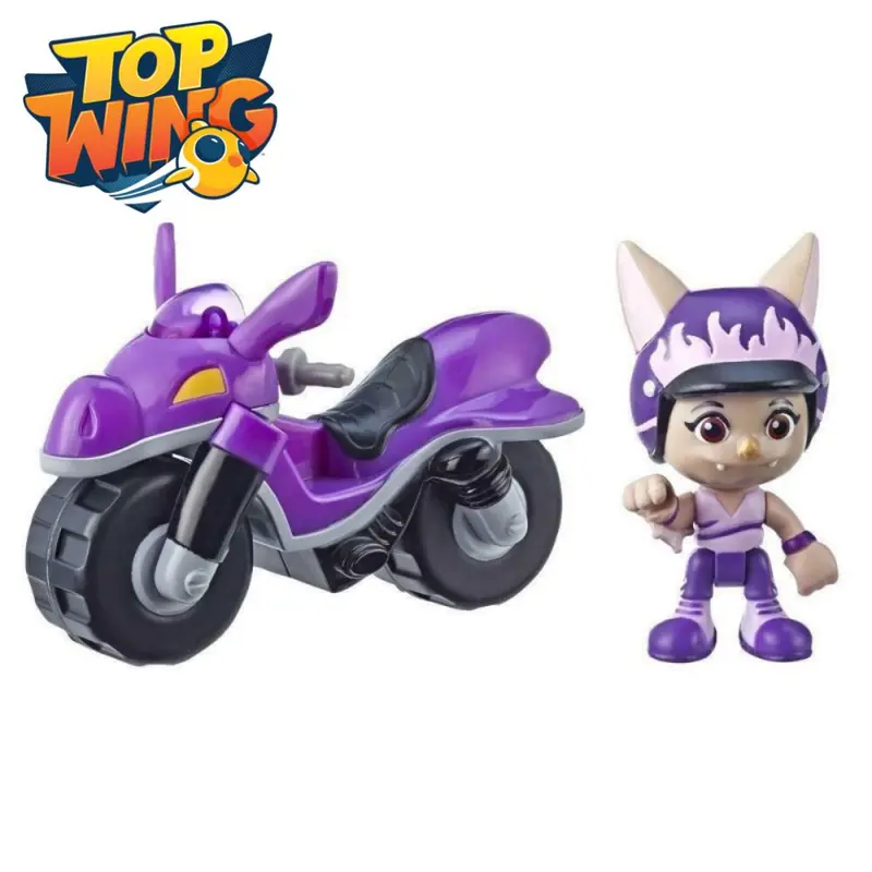 Betty Bat Top Wing figura y coche