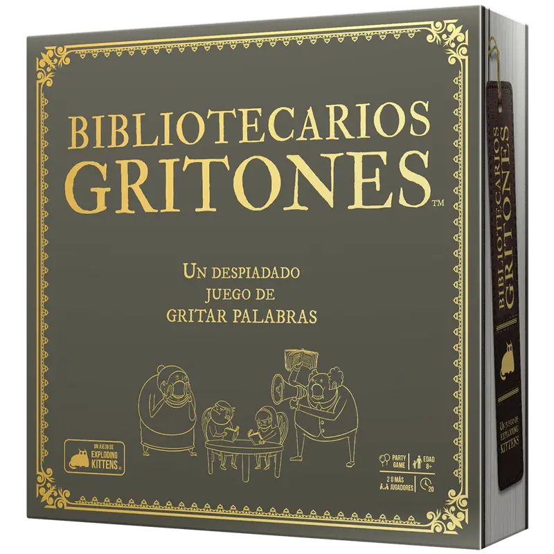 Bibliotecarios Gritones