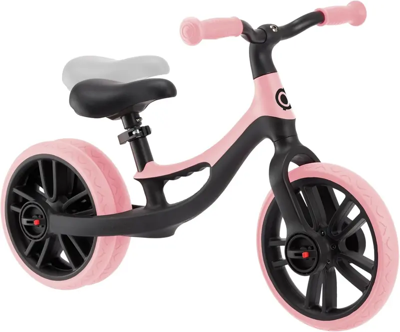 Bicicleta de Equilibrio Globber Go Bike Elite Duo Rosa - 2 a 5 Años