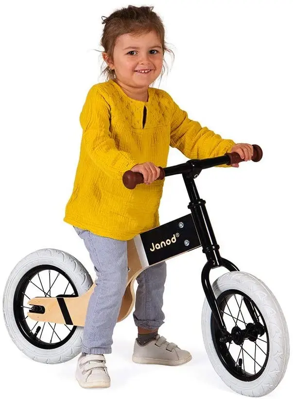 Bicicleta en madera sin pedales deluxe - Janod J03281