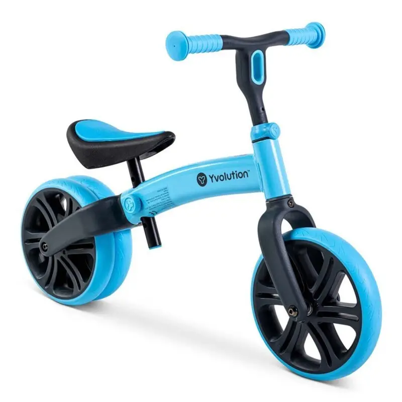 Bicicleta equilibrio YVELO Junior Azul