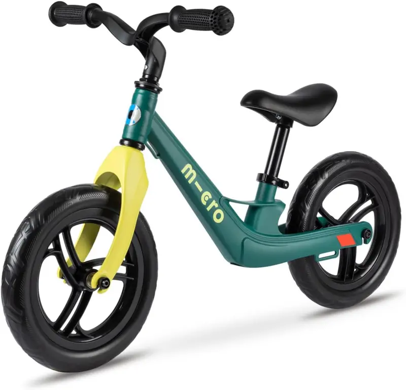 Bicicleta Infantil de Equilibrio Micro Balance Bike Lite Verde - Micro GB0036