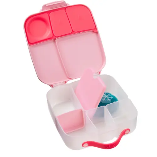 Big Lunch Box Fucsia