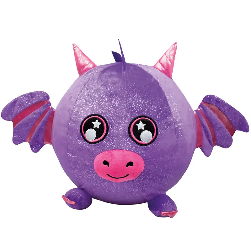 Biggies Peluche hinchable XXL dragón