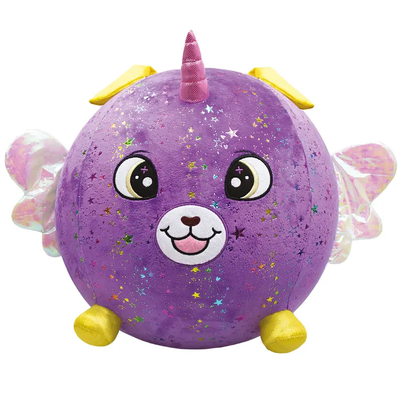 Biggies Peluche hinchable XXL perro brillante